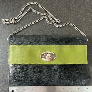 Cleo & Patek Italy leather purse